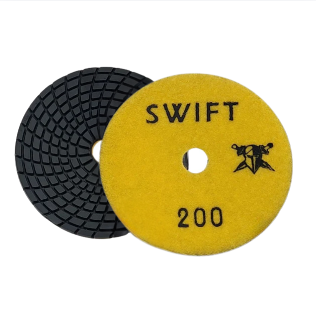 Swift Turbo Wet Pad 4" 200 Grit