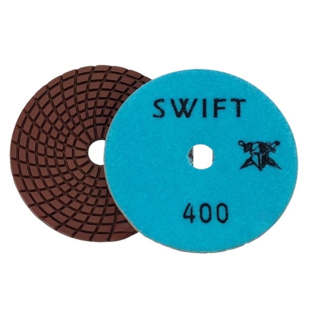 Swift Turbo Wet Pad 4" 400 Grit