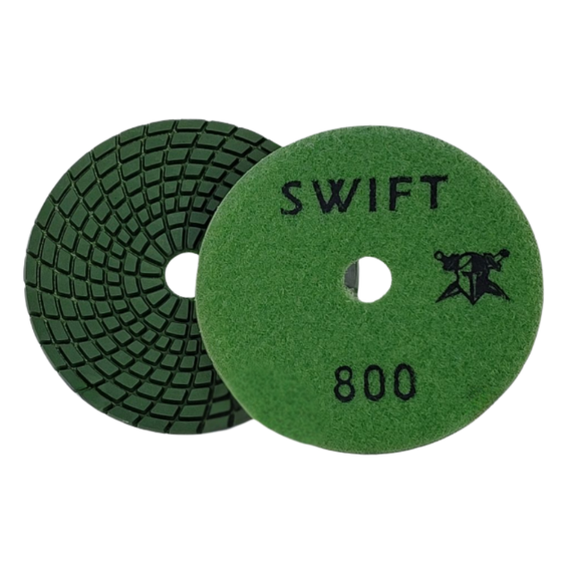 Swift Turbo Wet Pad 4" 800 Grit