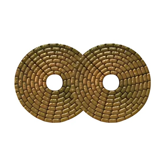 4" Dryflex Premium 100 Grit