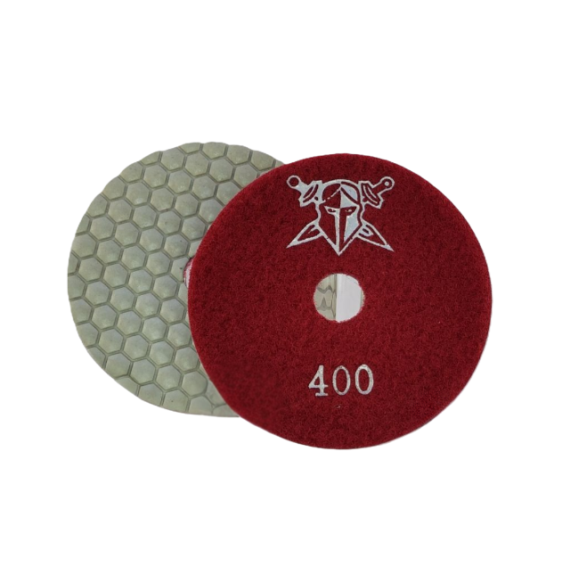 Colossal Dry Hex Pads 4" Grit 400