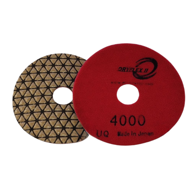 Dryflex II 4" 4000 Grit
