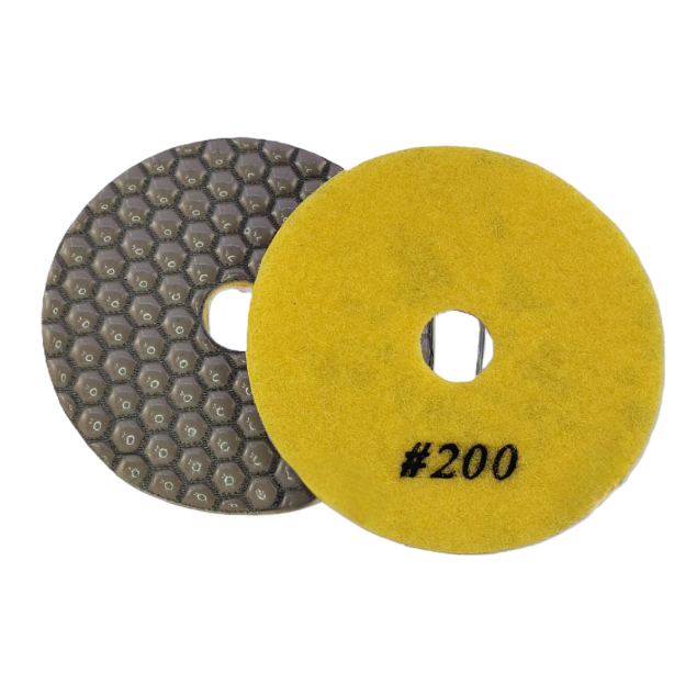 Shark Premium 4" Dry Pad Grit 200