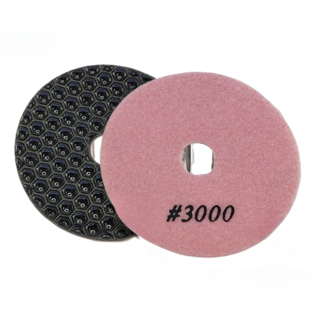 Shark Premium 4" Dry Pad Grit 3000