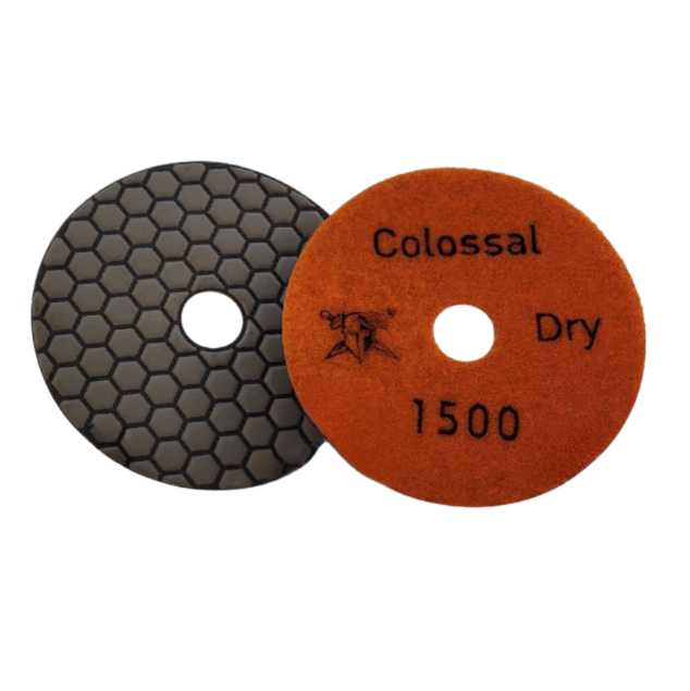 Swift Hex Dry Pad 4" 1500 Grit
