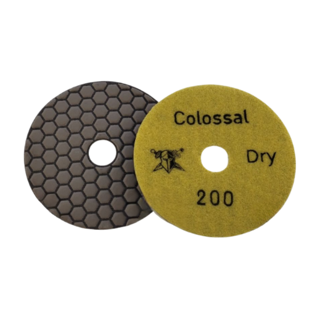 Swift Hex Dry Pad 4" 200 Grit