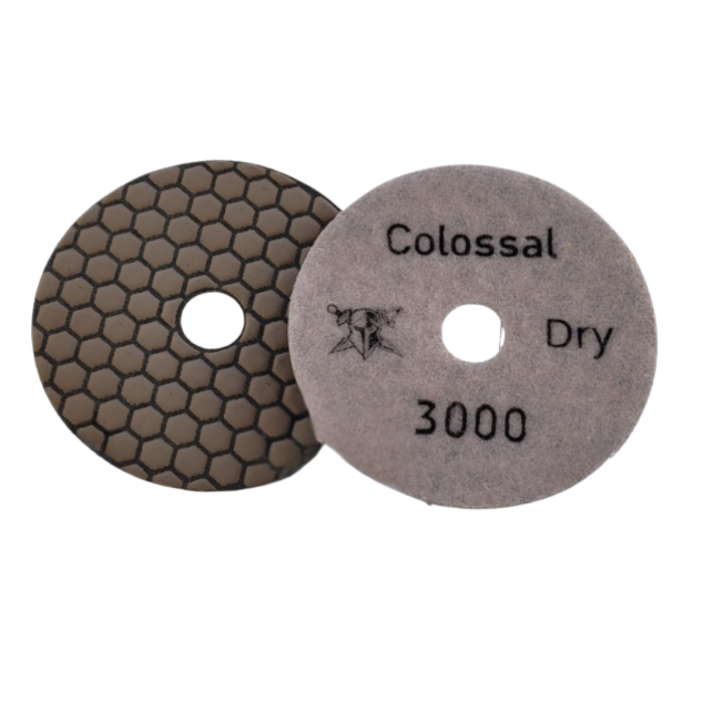 Swift Hex Dry Pad 4" 3000 Grit