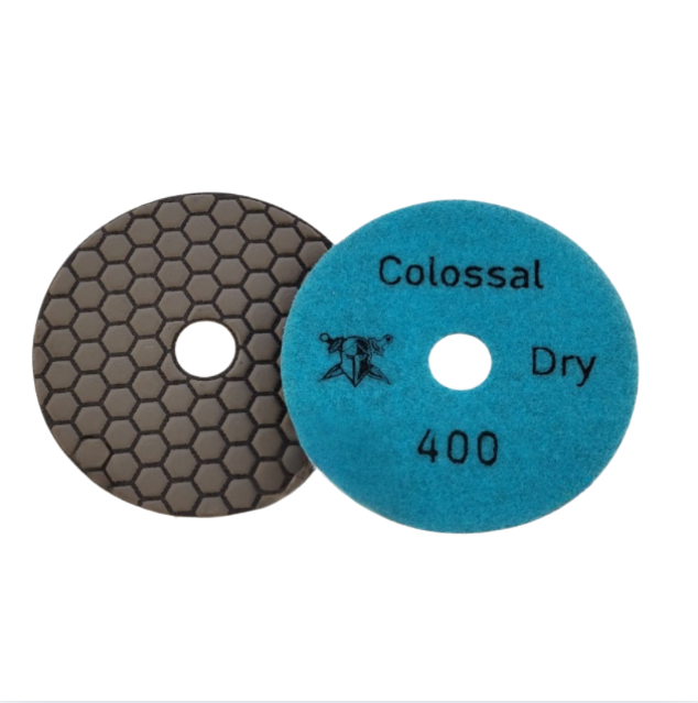 Swift Hex Dry Pad 4" 400 Grit