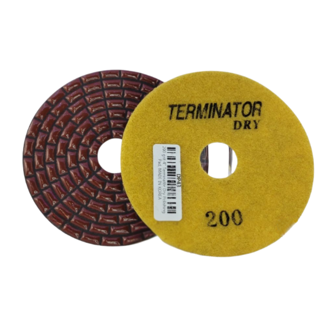 Terminator Dry Pad 4" 200 Grit