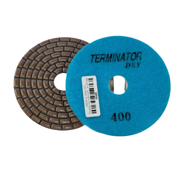 Terminator Dry Pad 4" 400 Grit