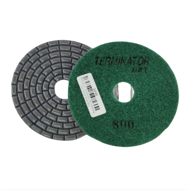 Terminator Dry Pad 4" 800 Grit