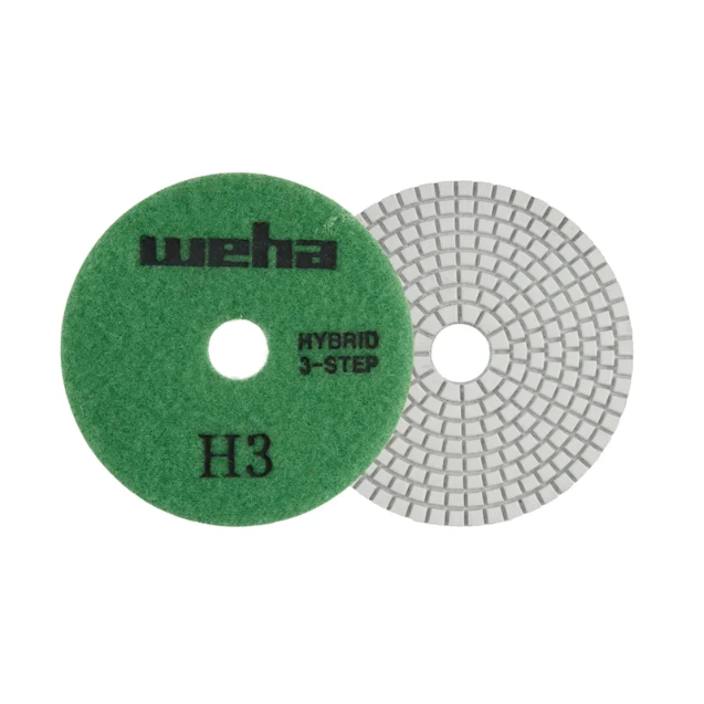 5" Hybrid 3 Step Polishing Pad Position 3
