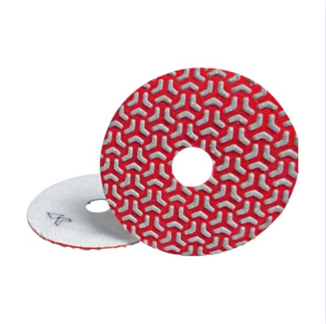 Alpha Kirara Pads 4" Marble, Limestone, and Concrete Pads 3-Step Pos 1