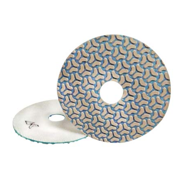 Alpha Kirara Pads 4" Marble, Limestone, and Concrete Pads 3-Step Pos 3