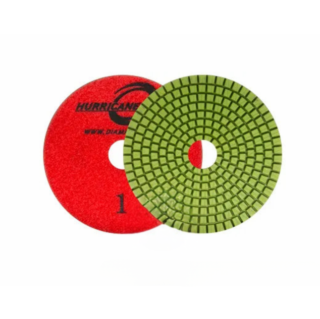 Hurricane 3-Step Green 4" Position 1