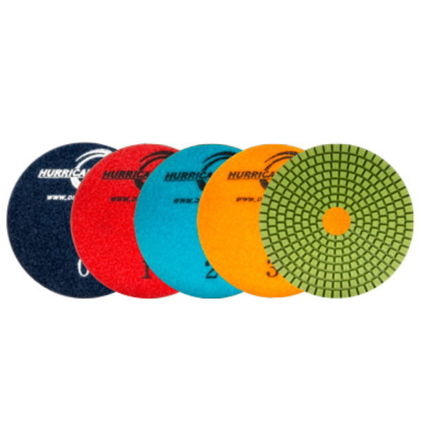 Hurricane 3-Step Green 4" Position 2