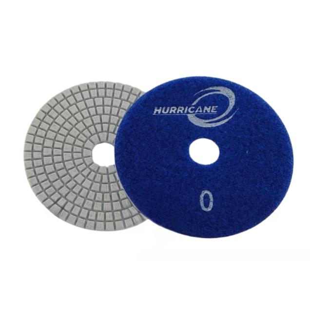 Hurricane 3-Step White 4" Position 0