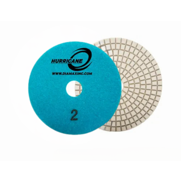 Hurricane 3-Step White 4" Position 2