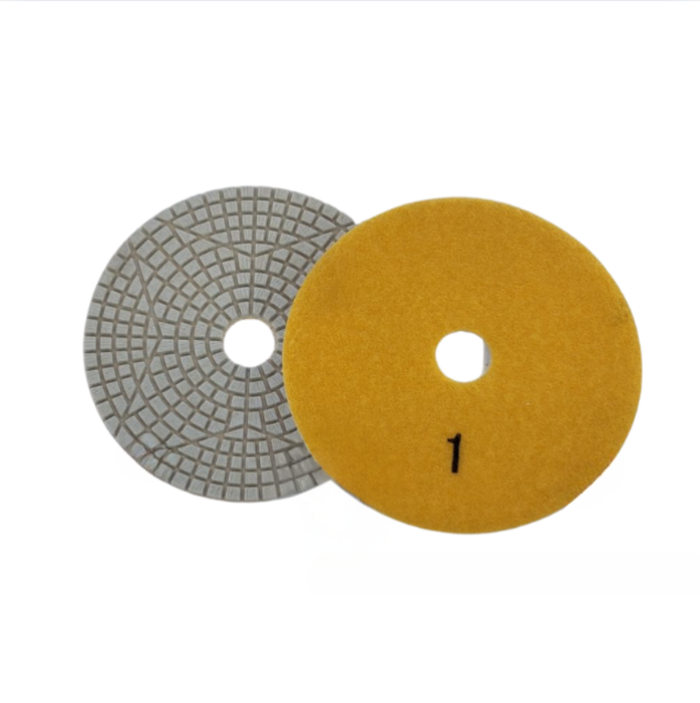 Lobo 3-Step Pad Four Point Star Position 1