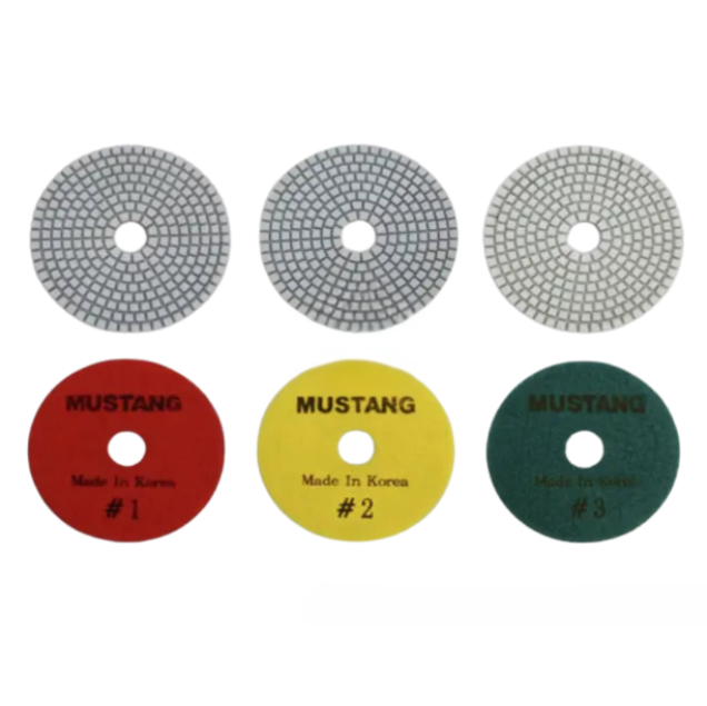 Mustang 3-Step Position 1