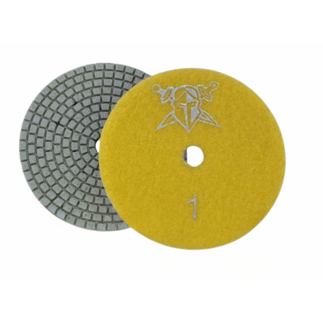 Sentinel 3 Step White Pads 4" Position 1