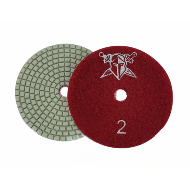 Sentinel 3 Step White Pads 4" Position 2