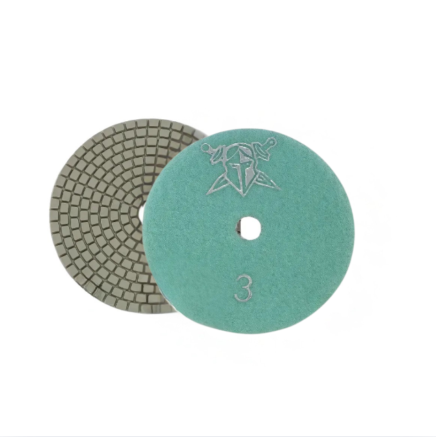 Sentinel 3 Step White Pads 4" Position 3