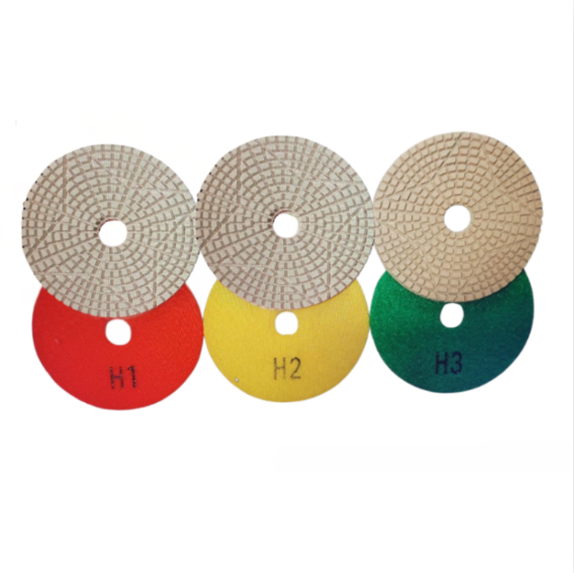 Sky 3-Step Pads Four Point Star H Position 2