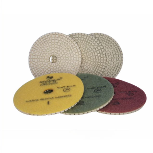 Stadea 4" Diamond Pads 3-Step