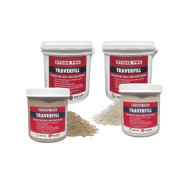 Stone Pro Travertine Traverfill Dark 3 Pound
