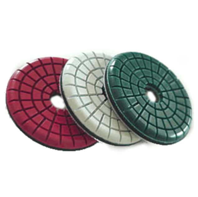 Triple Thick Floor Pad 220 Grit Red