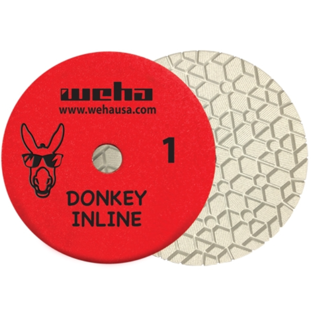 Weha Donkey 6" 3-Step Inline Position 1 D3WD61