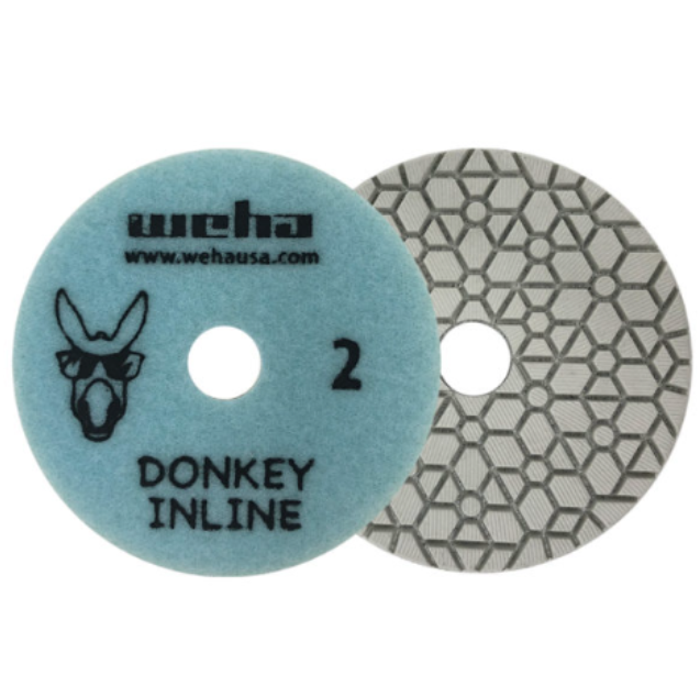 Weha Donkey 6" 3-Step Inline Position 2 D3WD62