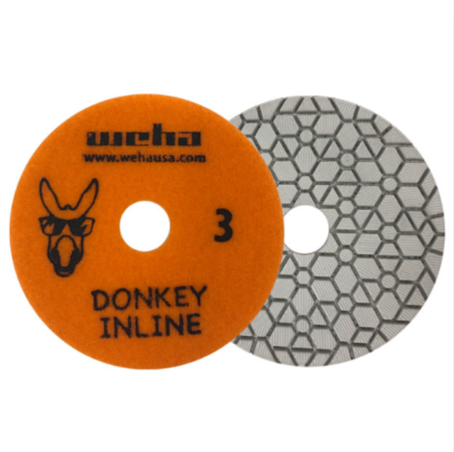 Weha Donkey 5" 3-Step Inline Position 3