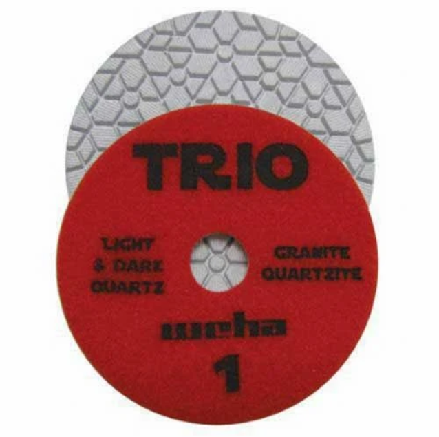 Weha Trio 3-Step Pad Position 1