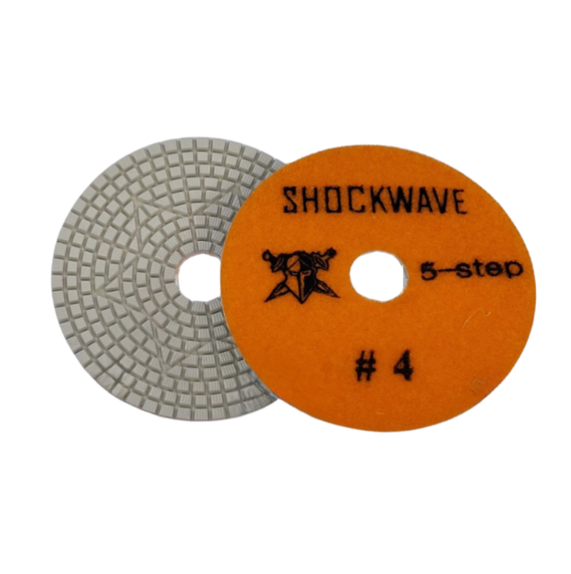 Shockwave 5-Step Orange #4