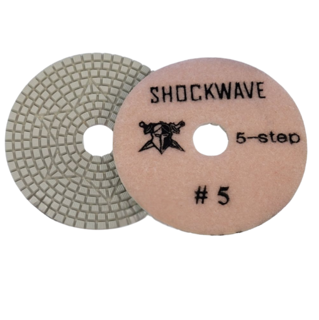 Shockwave 5-Step Pink #5