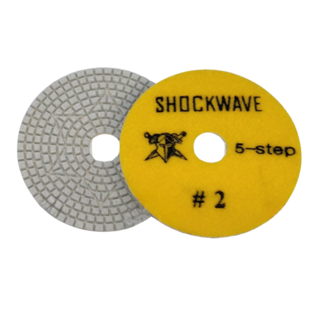 Shockwave 5-Step Yellow #2