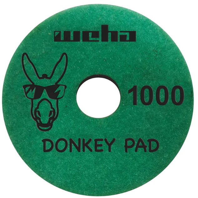 Weha 4" Donkey Pad 1000 Grit