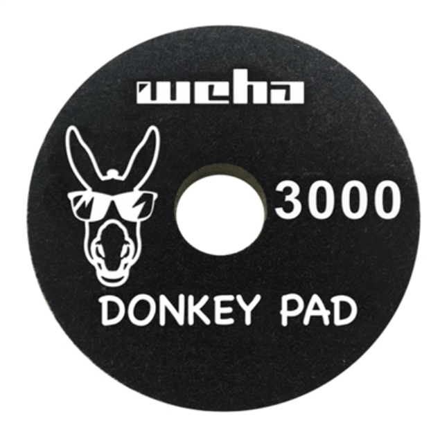 Weha 4" Donkey Pad 3000 Grit