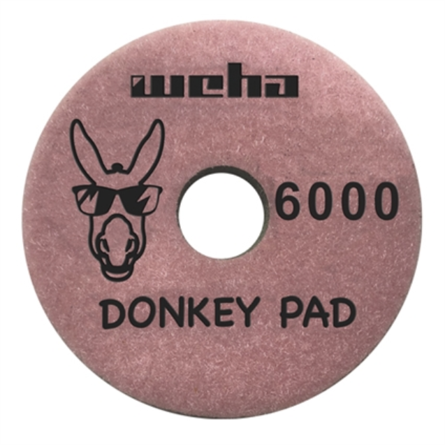 Weha 4" Donkey Pad 6000 Grit