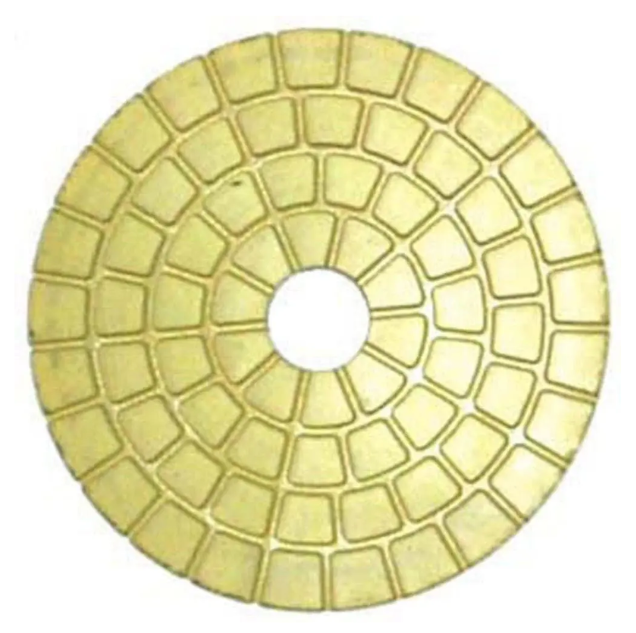 Cyclone 4" Ultra White Buff