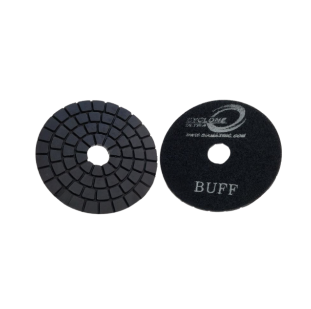 Cyclone Ultra 4" Buff Black