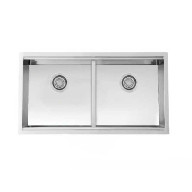 Dakota Zero Radius 5050 Bowl Sink Kit 16 Gauge OD 32" x 20" x 10"