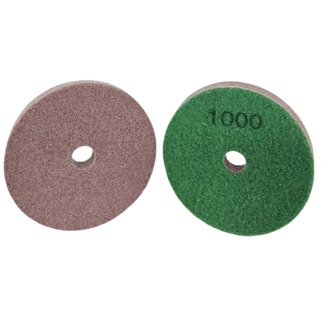 Colossal 4" Colt Sponge Pad 1000 Grit D6CDT41000