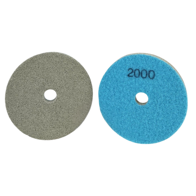 Colossal 4" Colt Sponge Pad 2000 Grit D6CDT42000