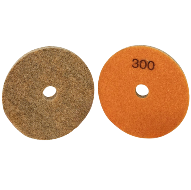 Colossal 4" Colt Sponge Pad 300 Grit