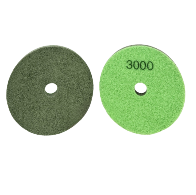 Colossal 4" Colt Sponge Pad 3000 Grit D6CDT43000