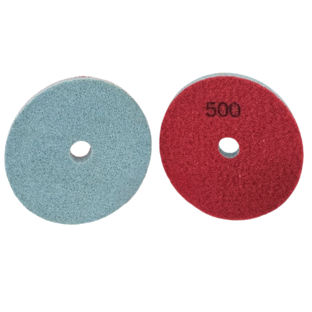 Colossal 4" Colt Sponge Pad 500 Grit D6CDT40500