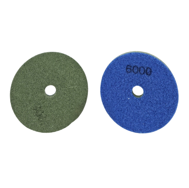 Colossal 4" Colt Sponge Pad 6000 Grit D6CDT46000